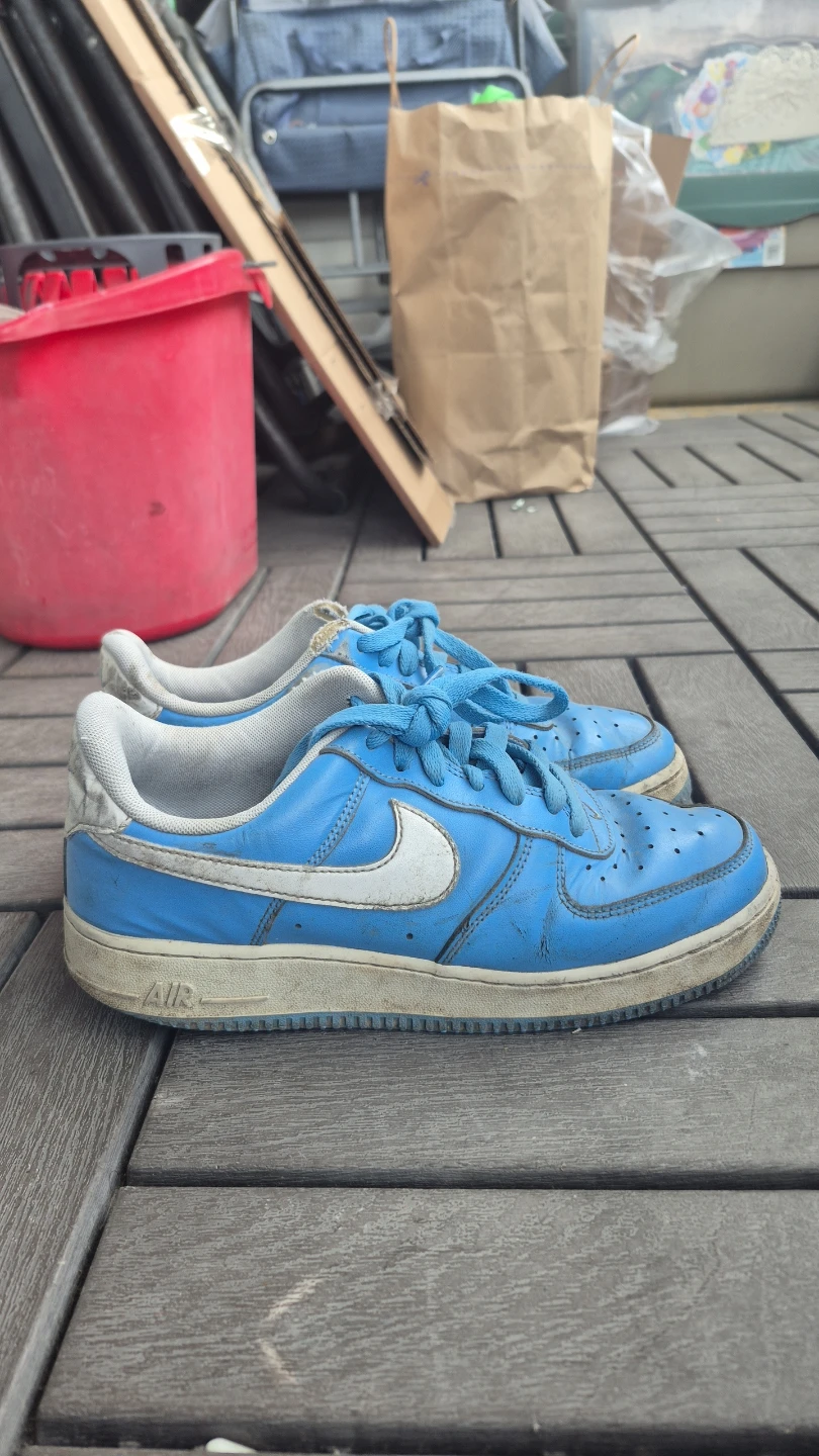 NIKE dunk university blue lows - photo 3