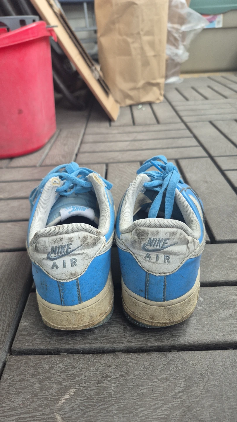 NIKE dunk university blue lows - photo 4