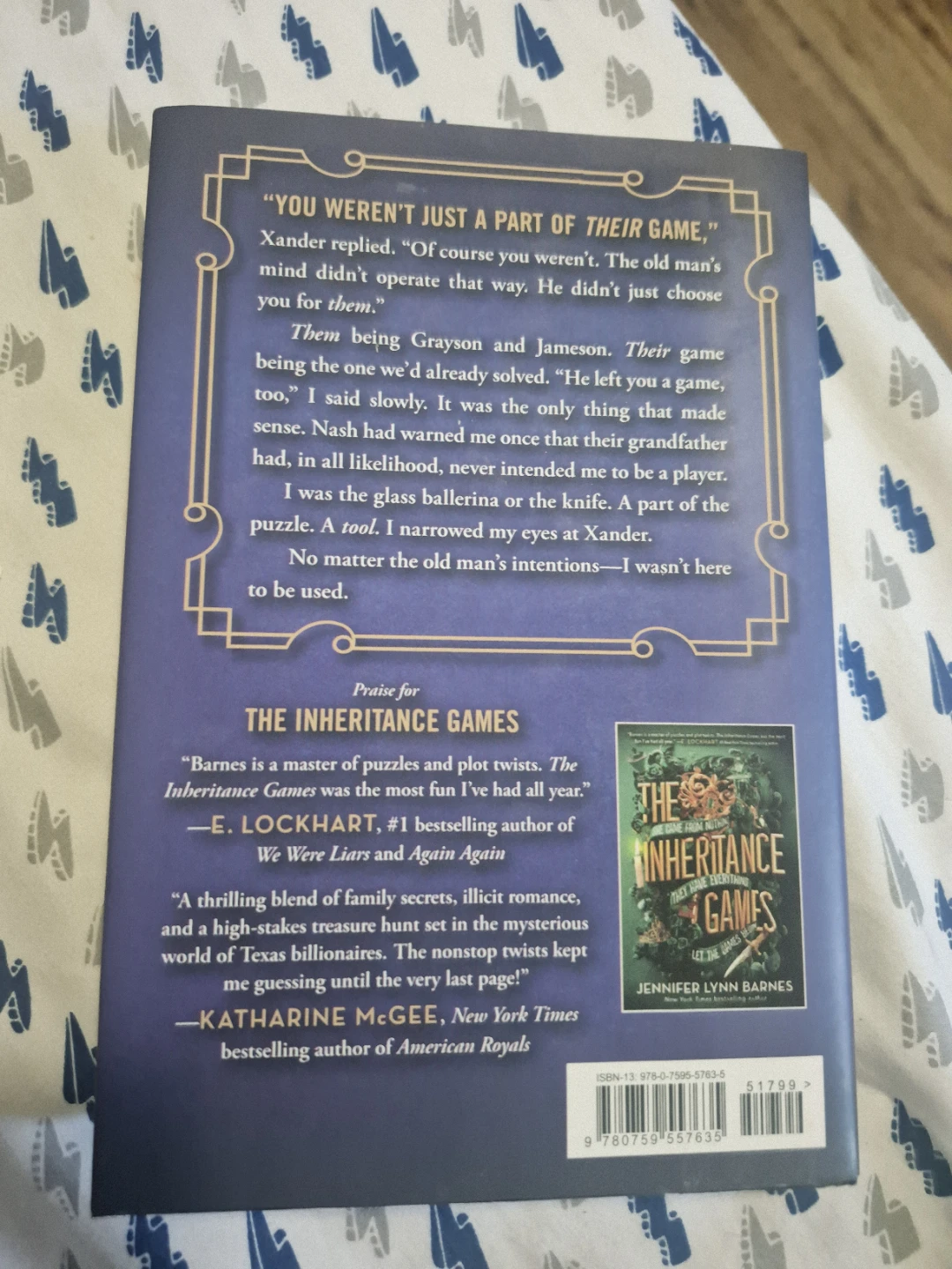 The Hawthorne Legacy: A Puzzle to Solve by Jennifer Lynn Barnes