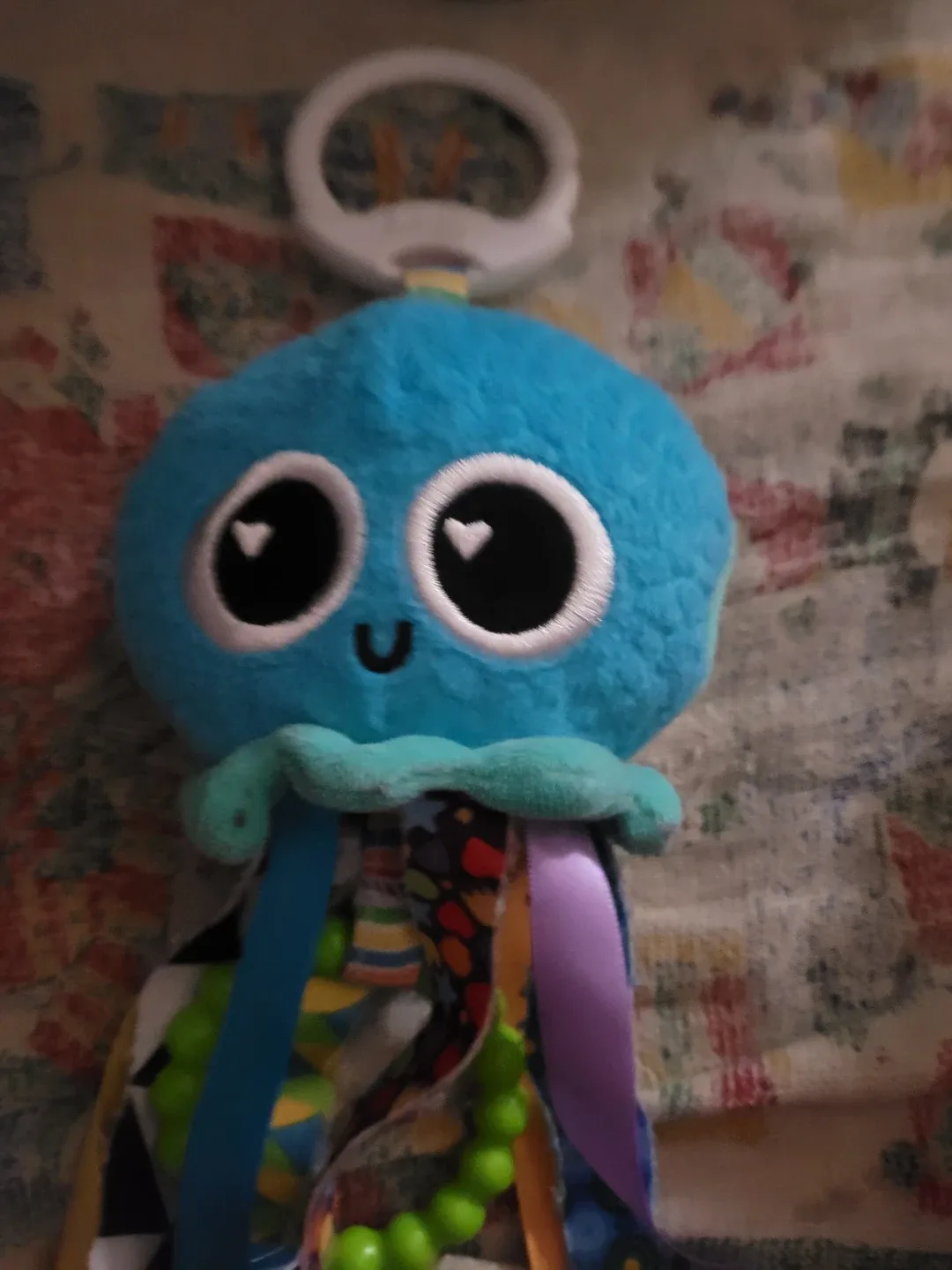 Lamaze Sprinkles The Jellyfish Clip On Baby toys