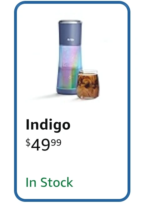 Mr. Coffee Indigo cold brew maker