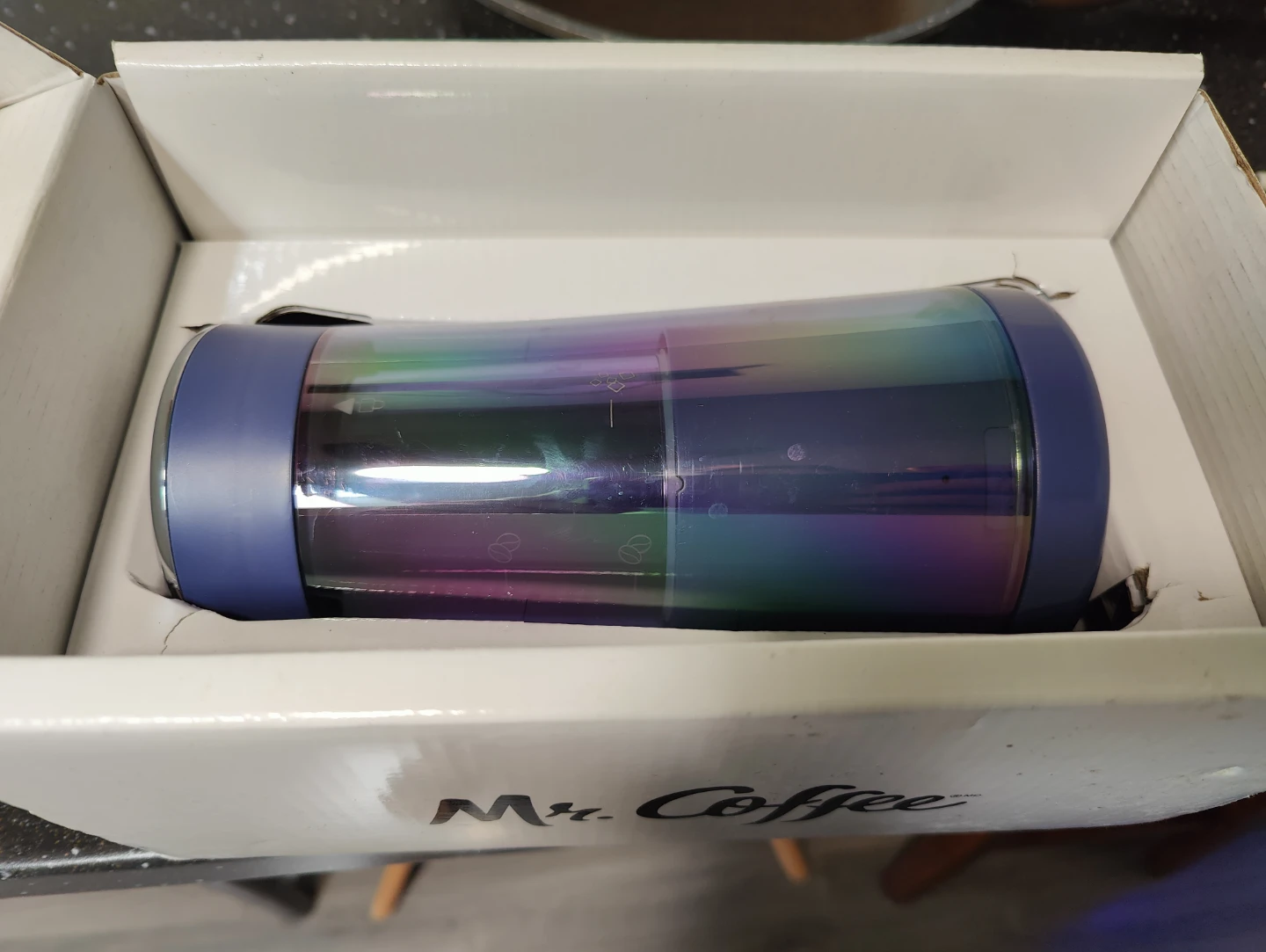 Mr. Coffee Indigo cold brew maker - photo 2
