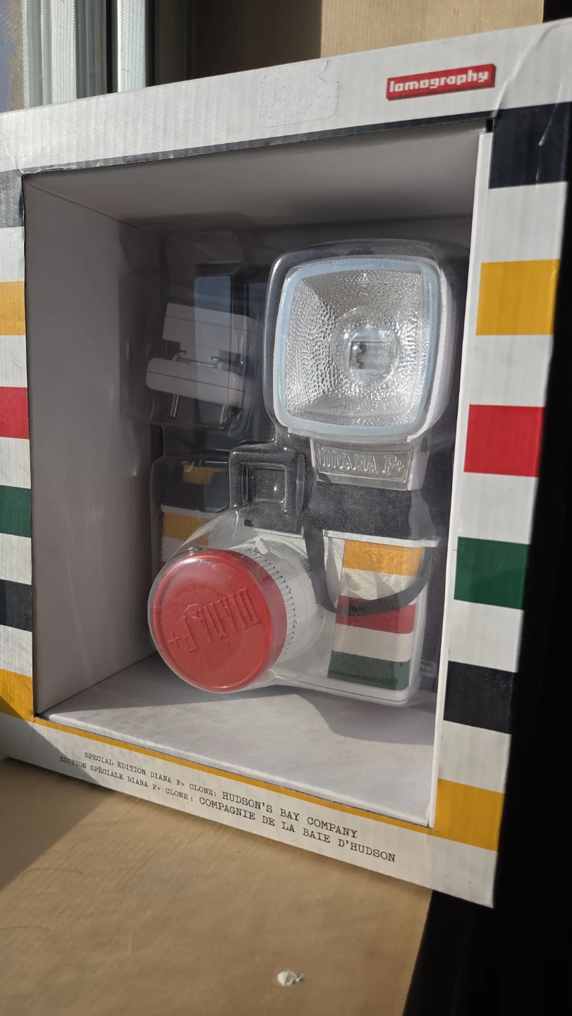 Lomography Diana F+ Special Edition HBC Camera - photo 2