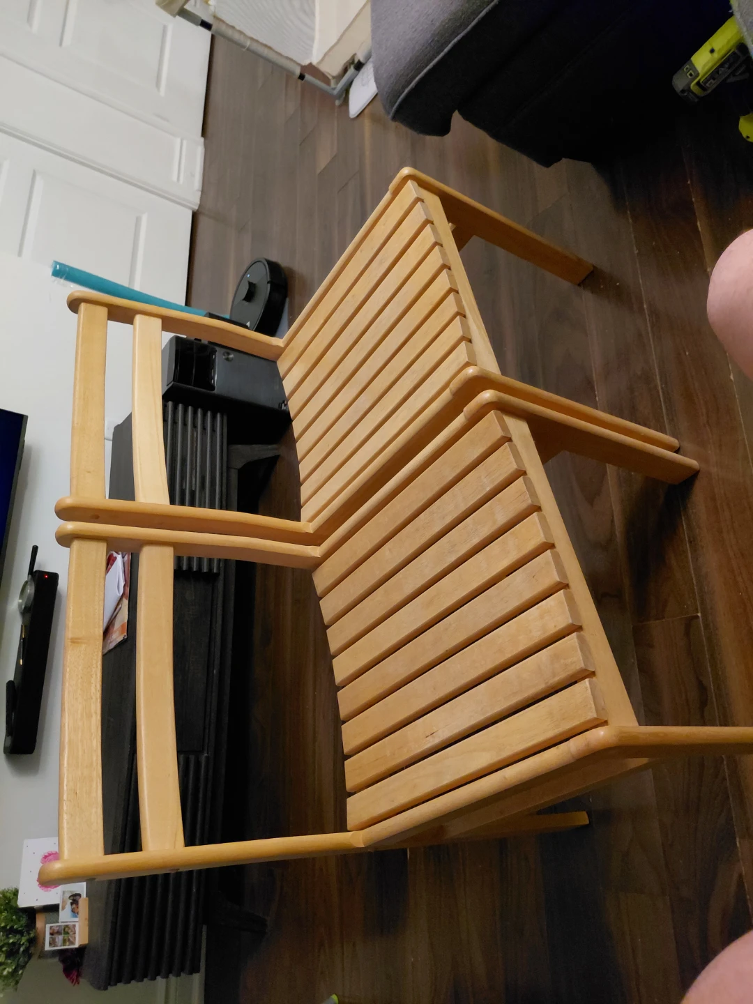 Pair of Mid 80s Vintage Danish Chairs. - photo 4