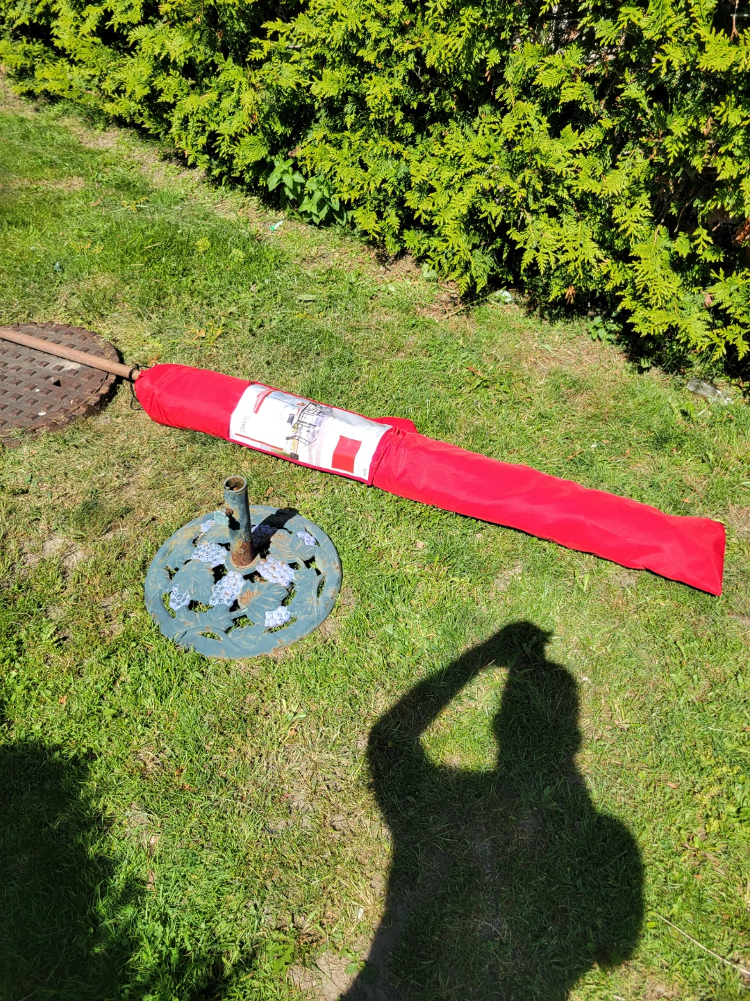 Stella Artois Patio Umbrella - photo 5