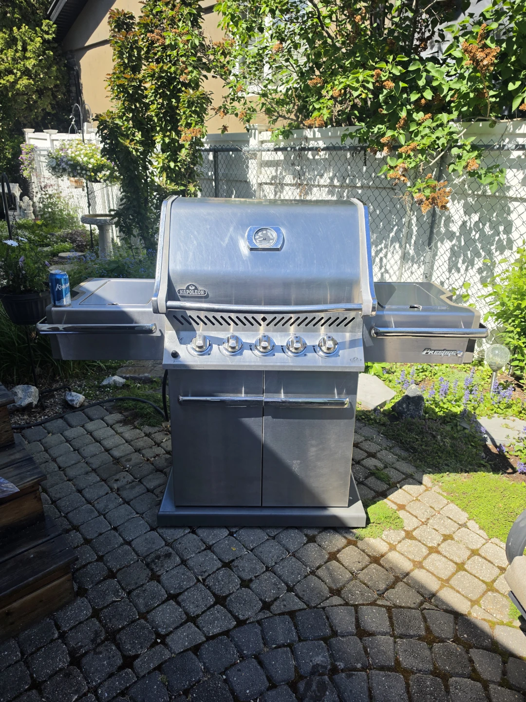 Napoleon Prestige Pro 500 Natural Gas Grill