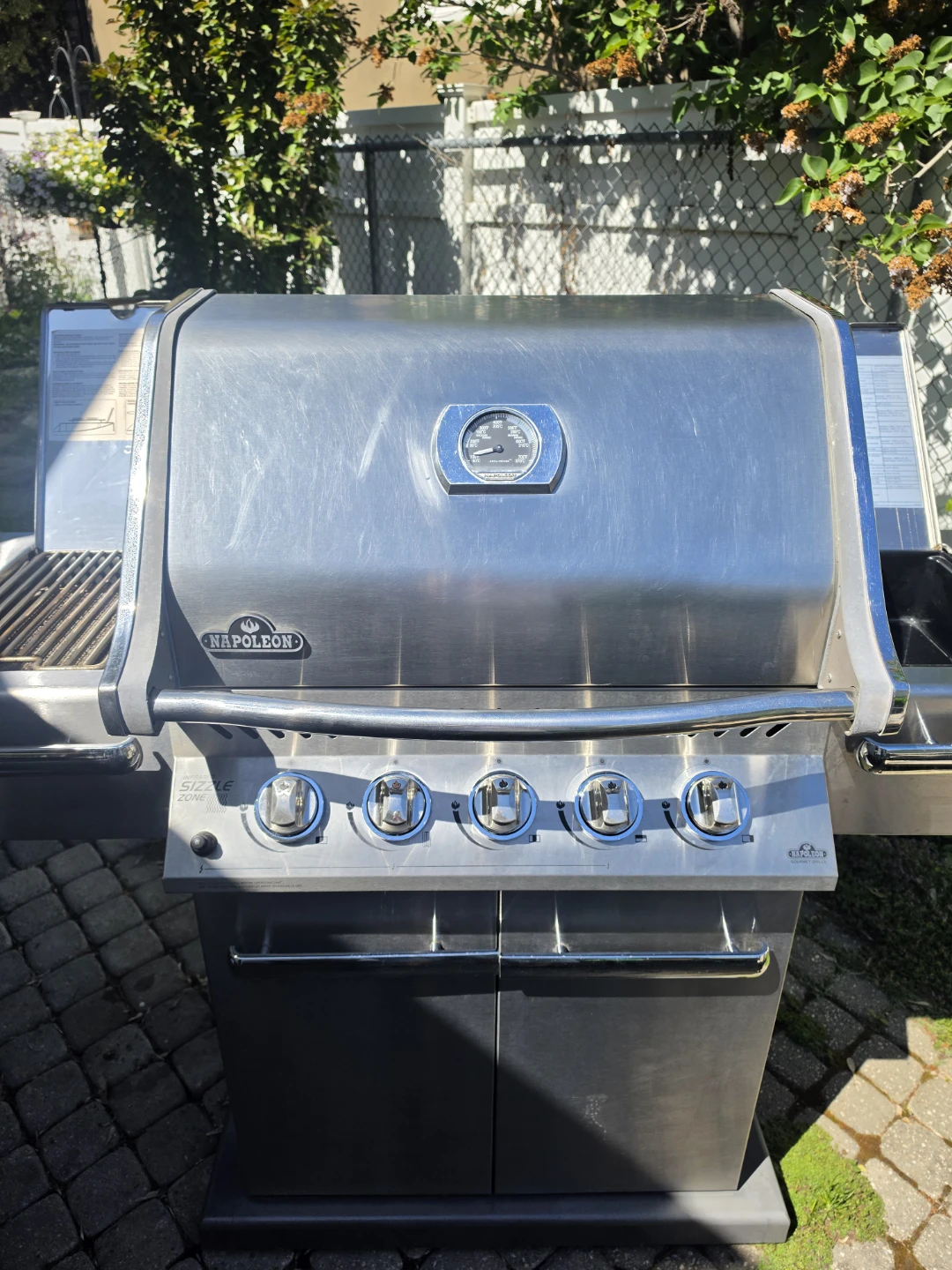 Napoleon Prestige Pro 500 Natural Gas Grill - photo 2