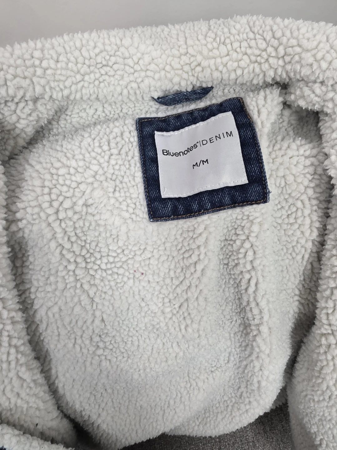 Bluenotes Denim Sherpa Lined Jacket M/M - photo 2