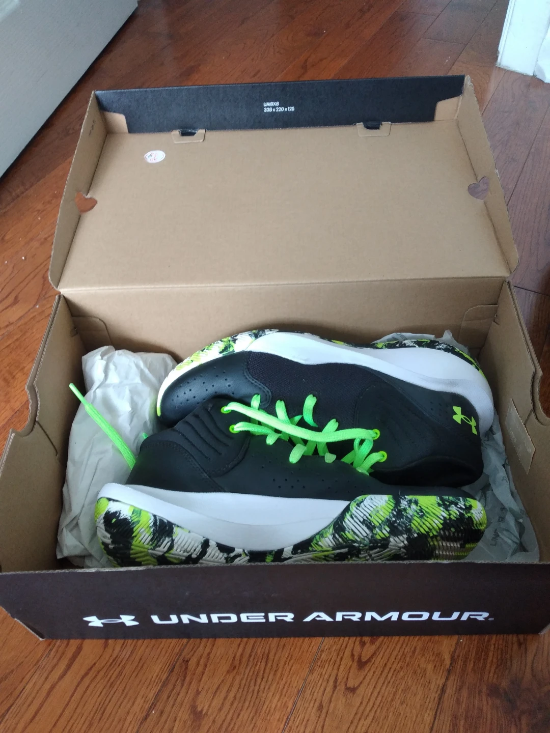 Under Armour Basketball Shoes