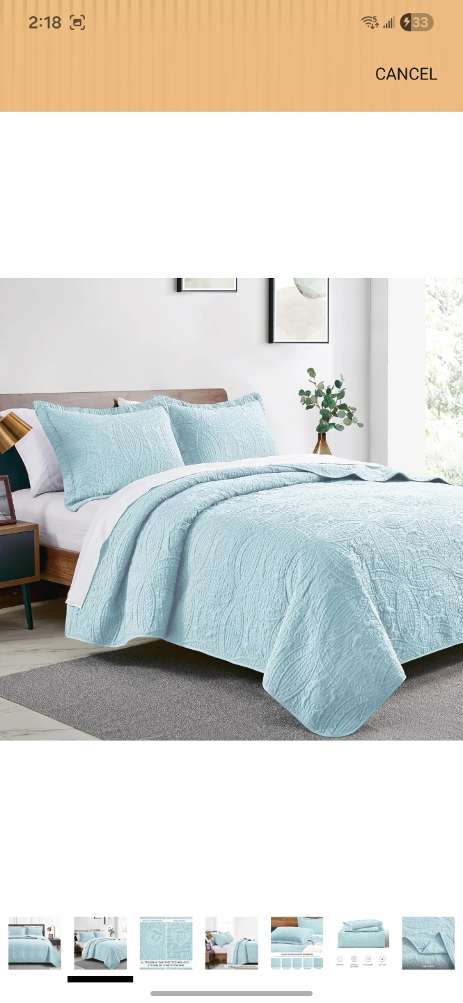Love's Cabin King Size Quilt Set - photo 3