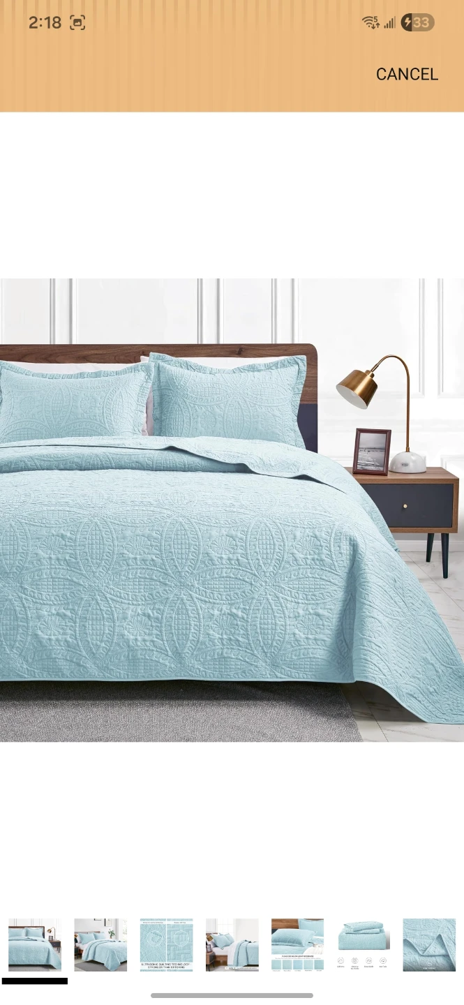 Love's Cabin King Size Quilt Set - photo 4