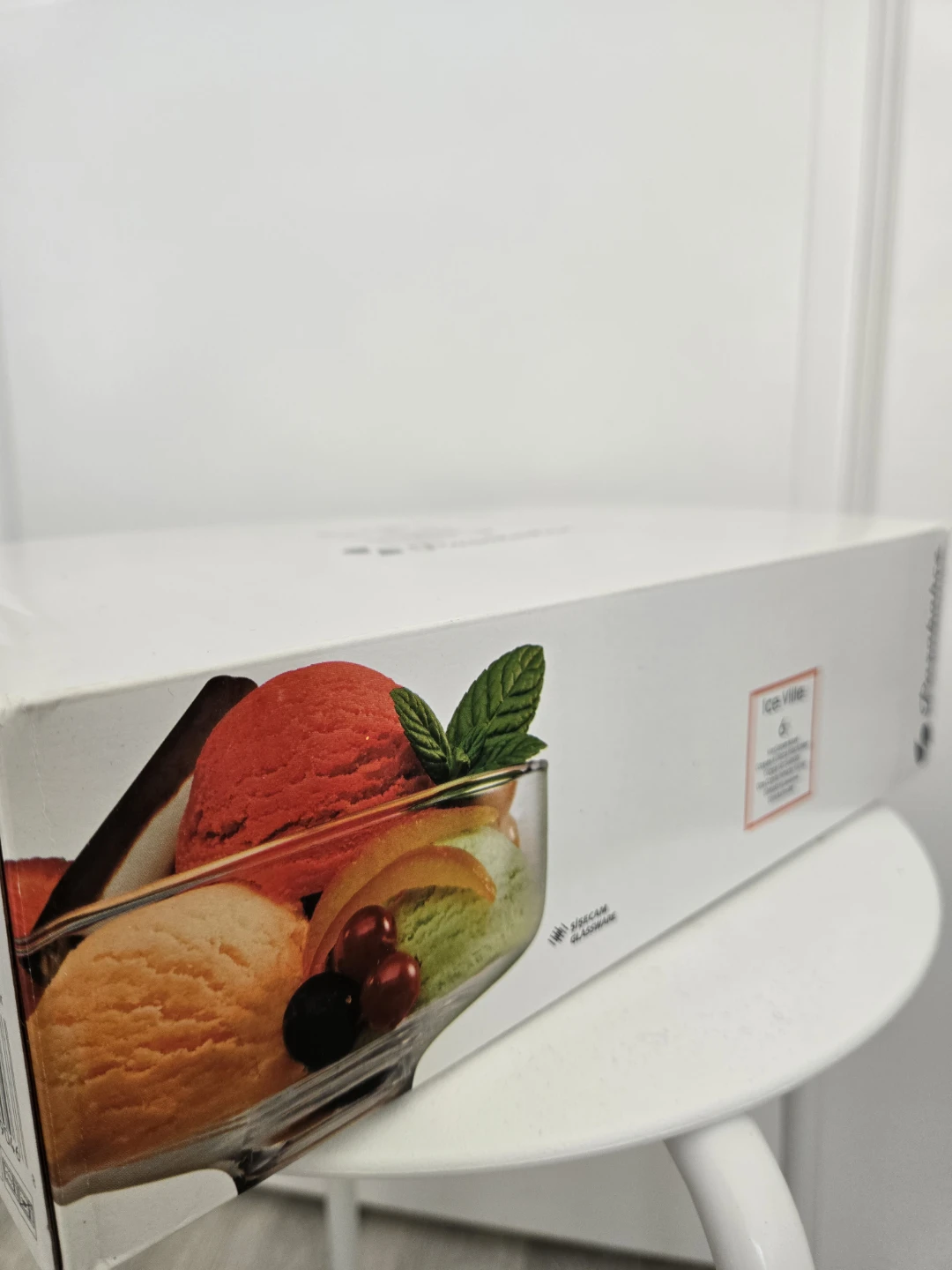 Paşabahçe Ice Ville Ice Cream Bowls Set of 6. Unopened. - photo 5
