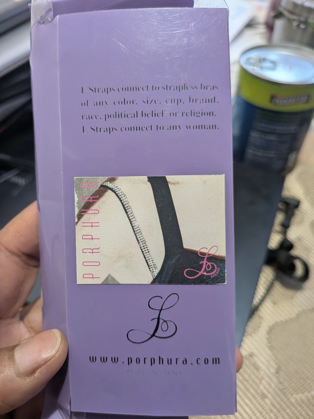 Porphura Straps - FREE with $10 Purchase - photo 2