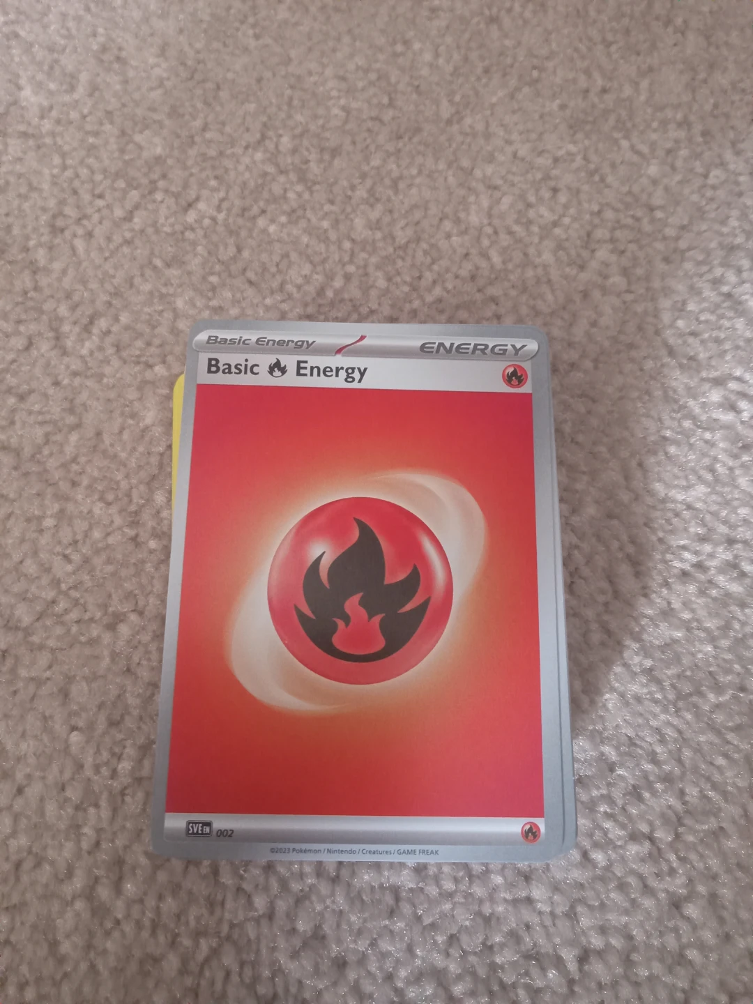Pokemon Basic Fire Energy Cards ×69 - photo 2
