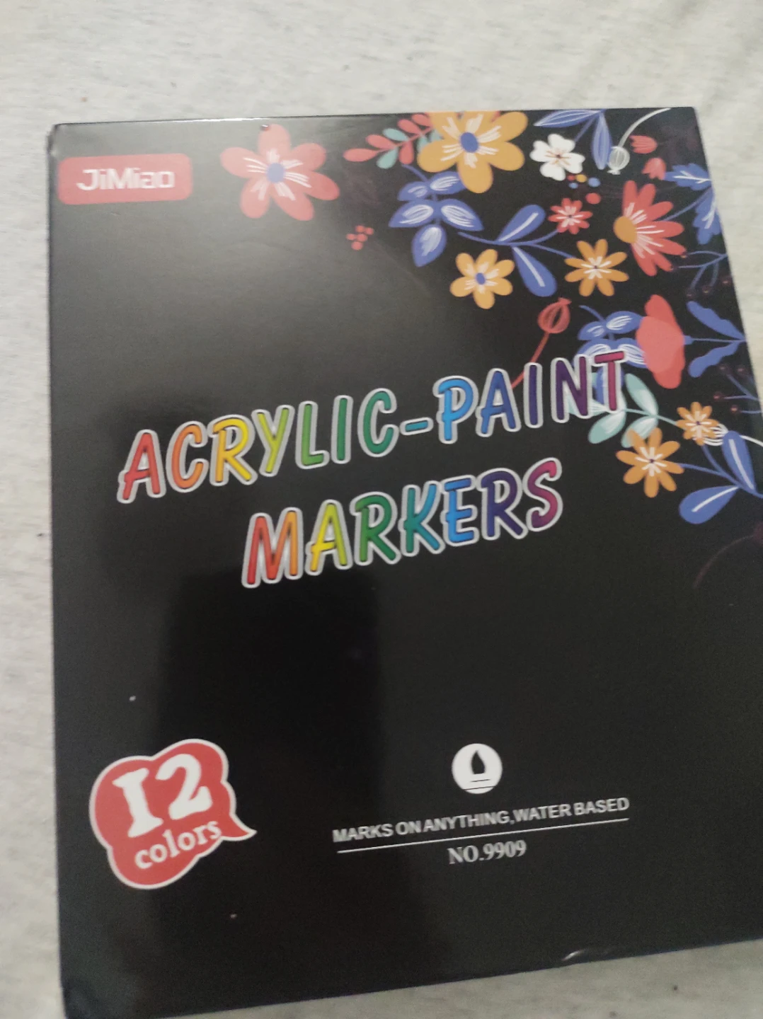 Acrylic Paint Markers - 12 Colors - photo 2