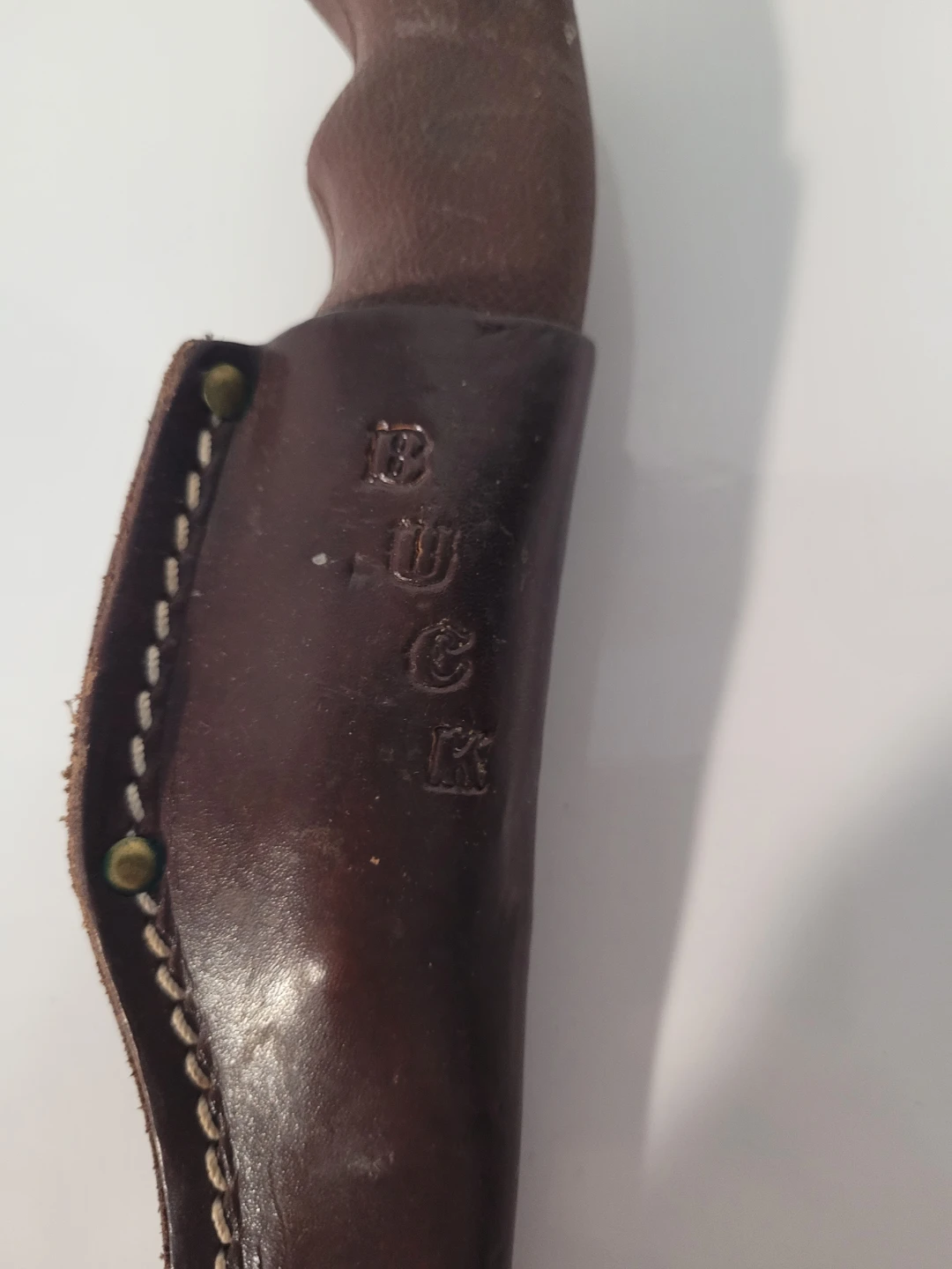 Buck Knife with Leather Sheath - photo 3