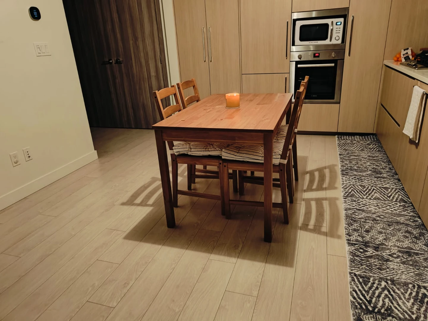 IKEA dining table + chairs