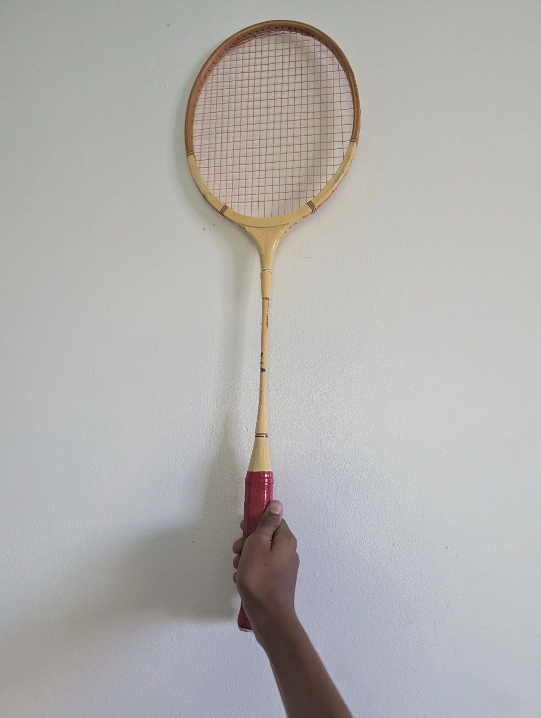 Vintage rare badminton racket