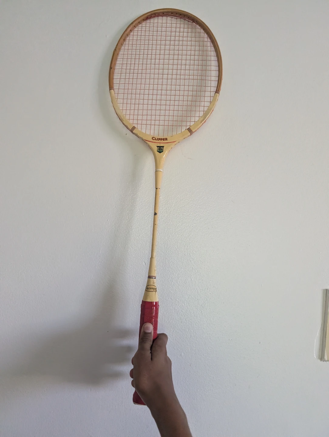Vintage rare badminton racket - photo 2