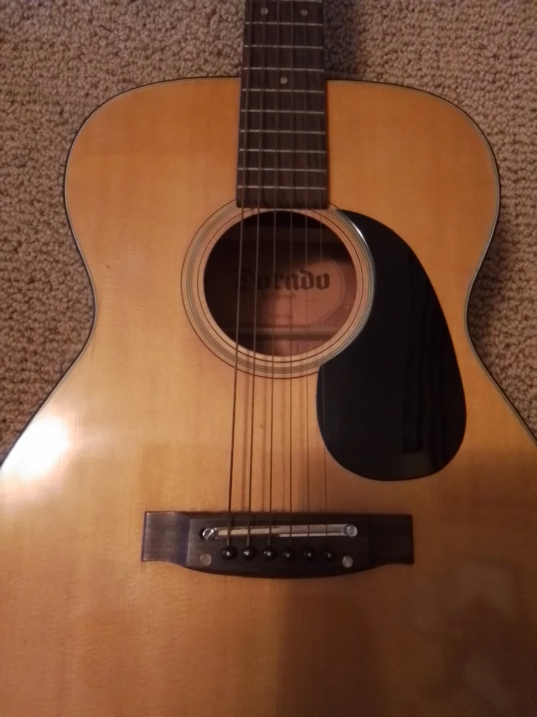 Gretsch Dorado Acoustic Guitar - photo 3