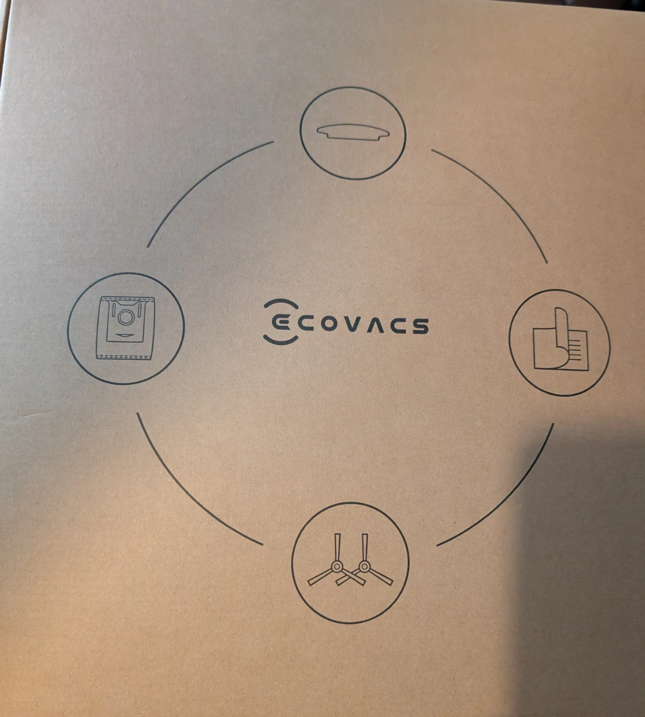 ECOVACS DEEBOT Robot Vacuum with Auto-Empty Station - photo 3