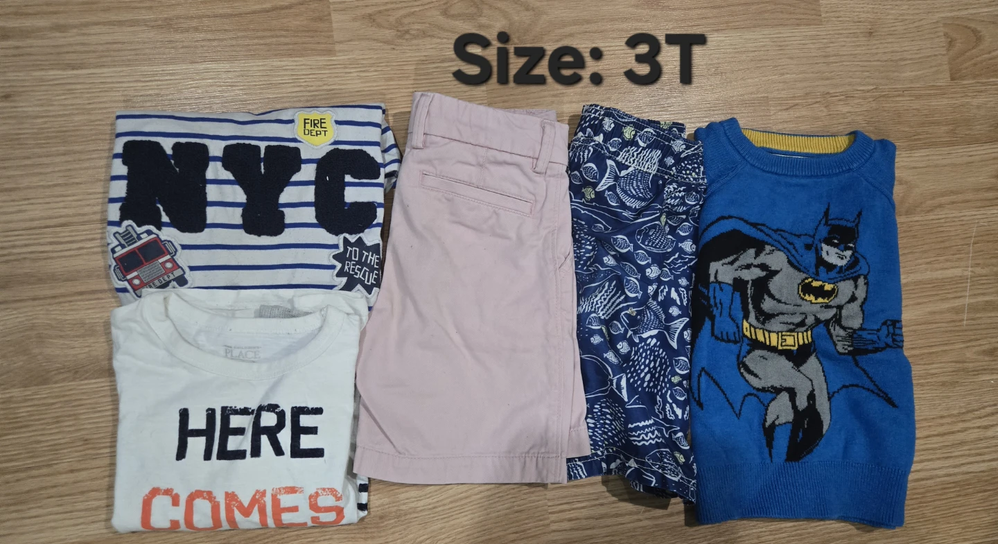 ⚽ Kids Toddler Shorts & Swimsuit Bundle - photo 2