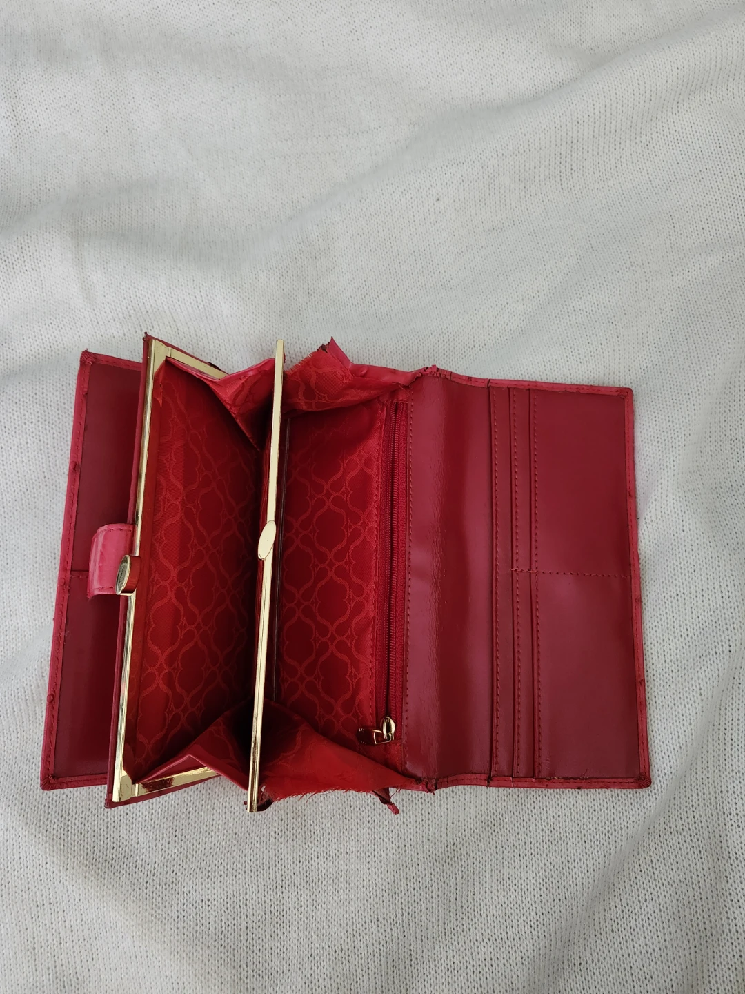 Knicks NBA lucky win lookalike clutch - photo 4