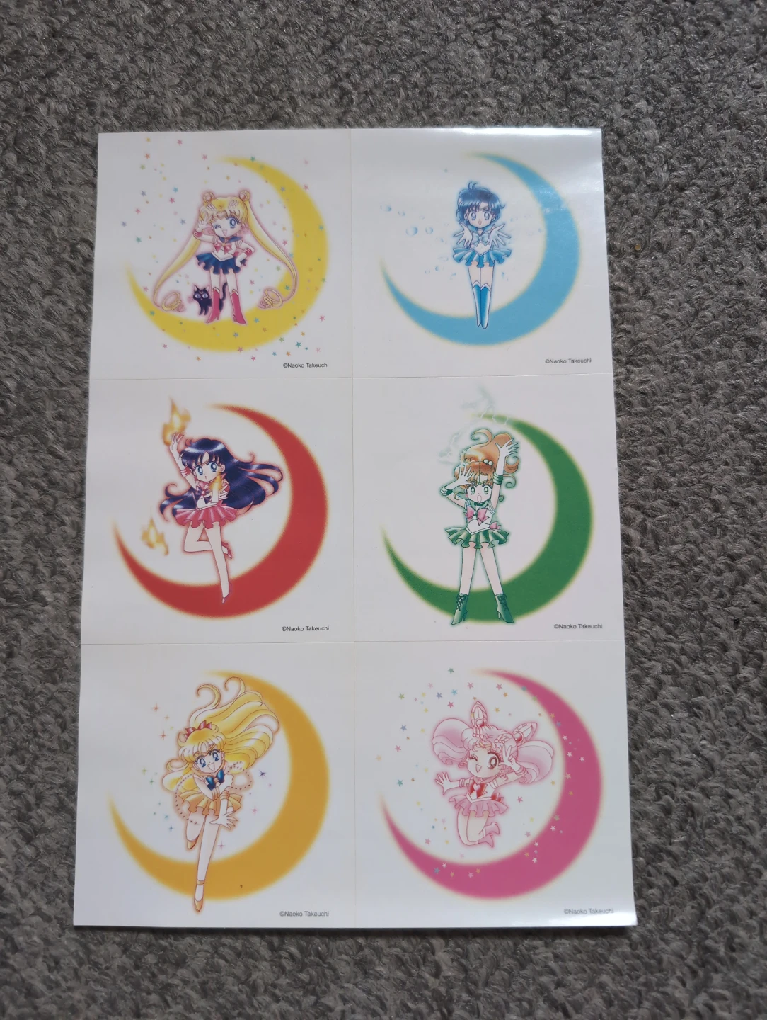 Sailor Moon manga box set vol. 1-6 - photo 3