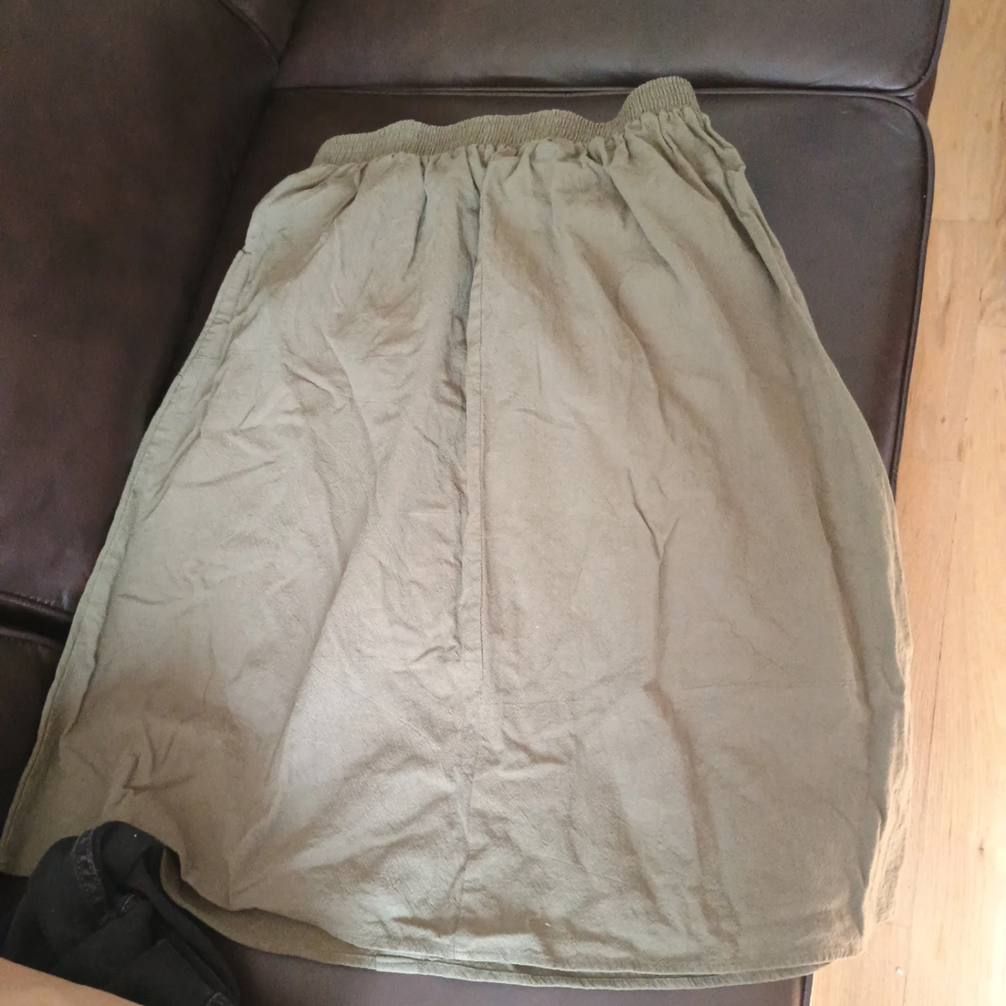 Naggoo Button-Front Midi Skirt - photo 4