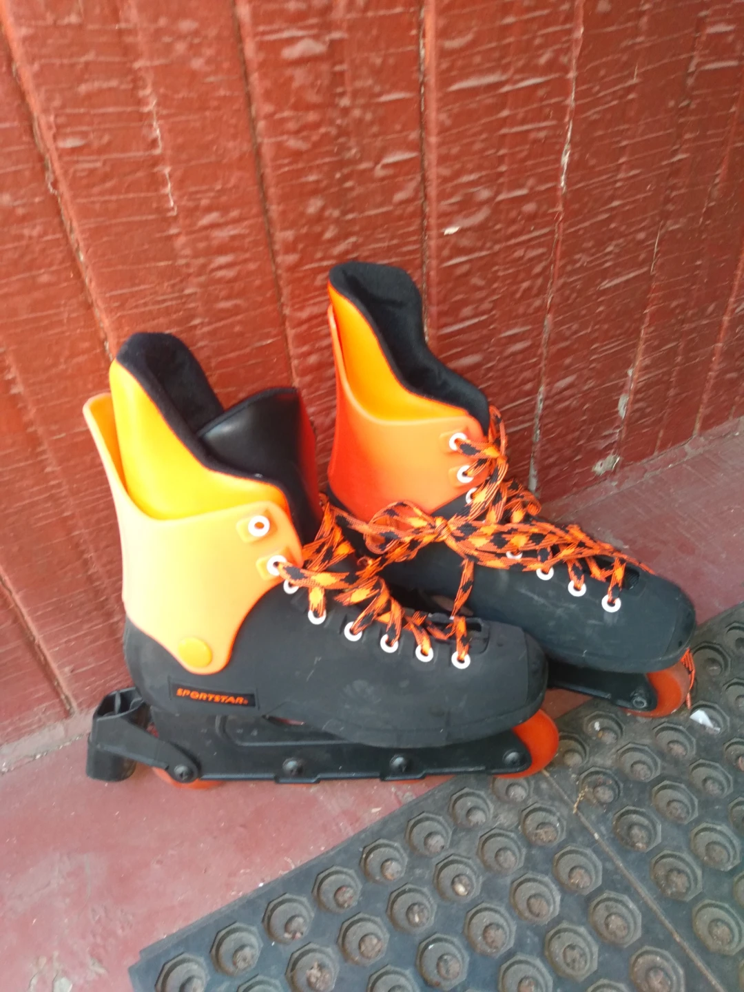 Roller blades men's size 7