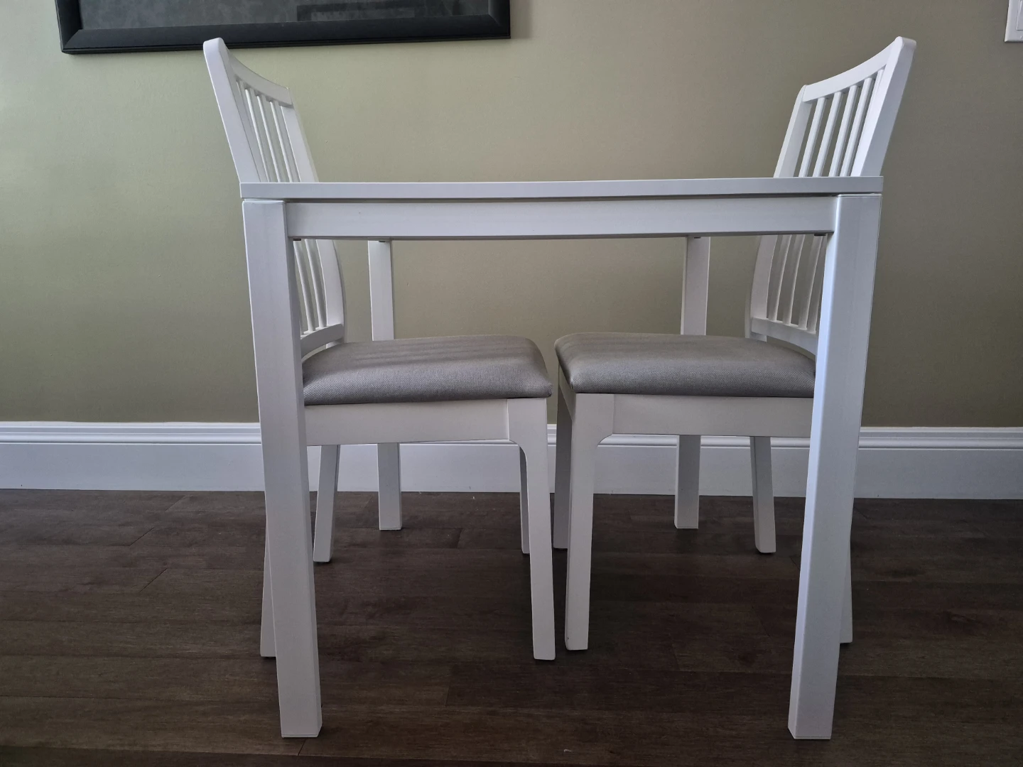 IKEA NÄSINGE Chairs and VIHALS Table Set - photo 4