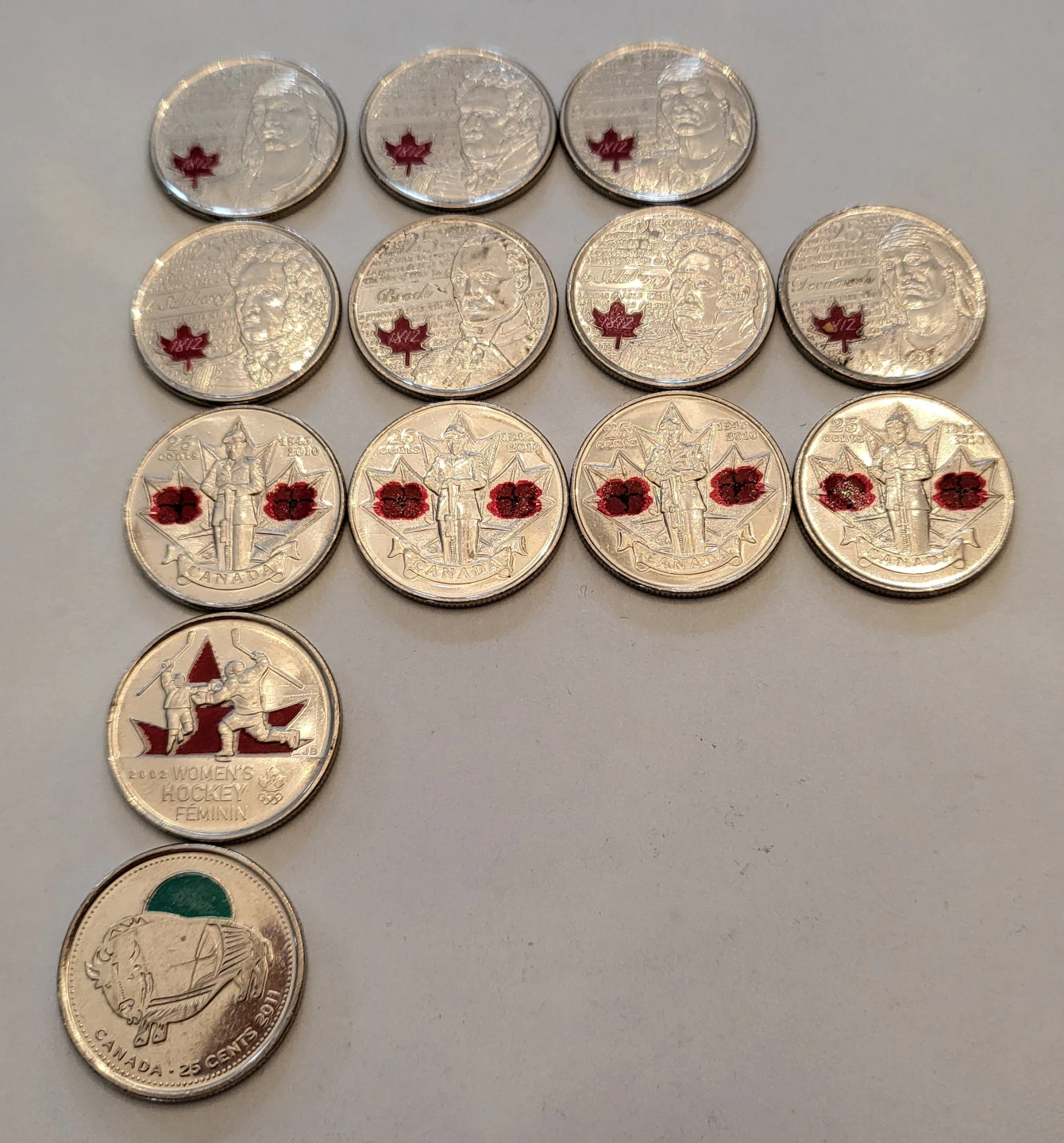 Special Edition Canadian Quarters