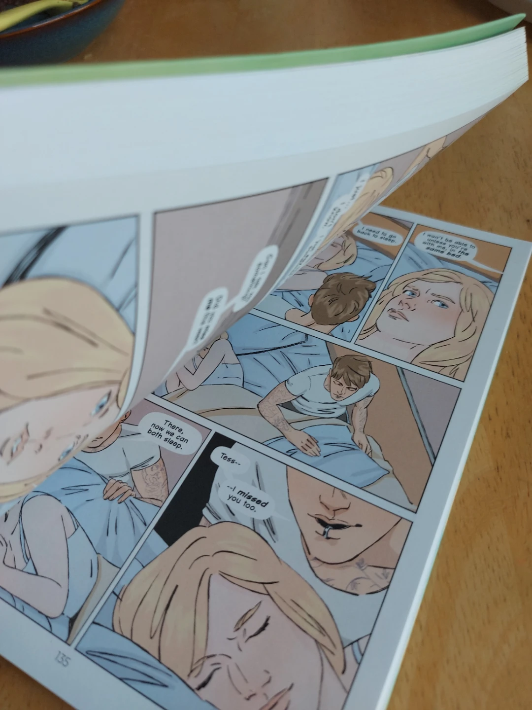After: The Graphic Novel, Volume One by Anna Todd - photo 4