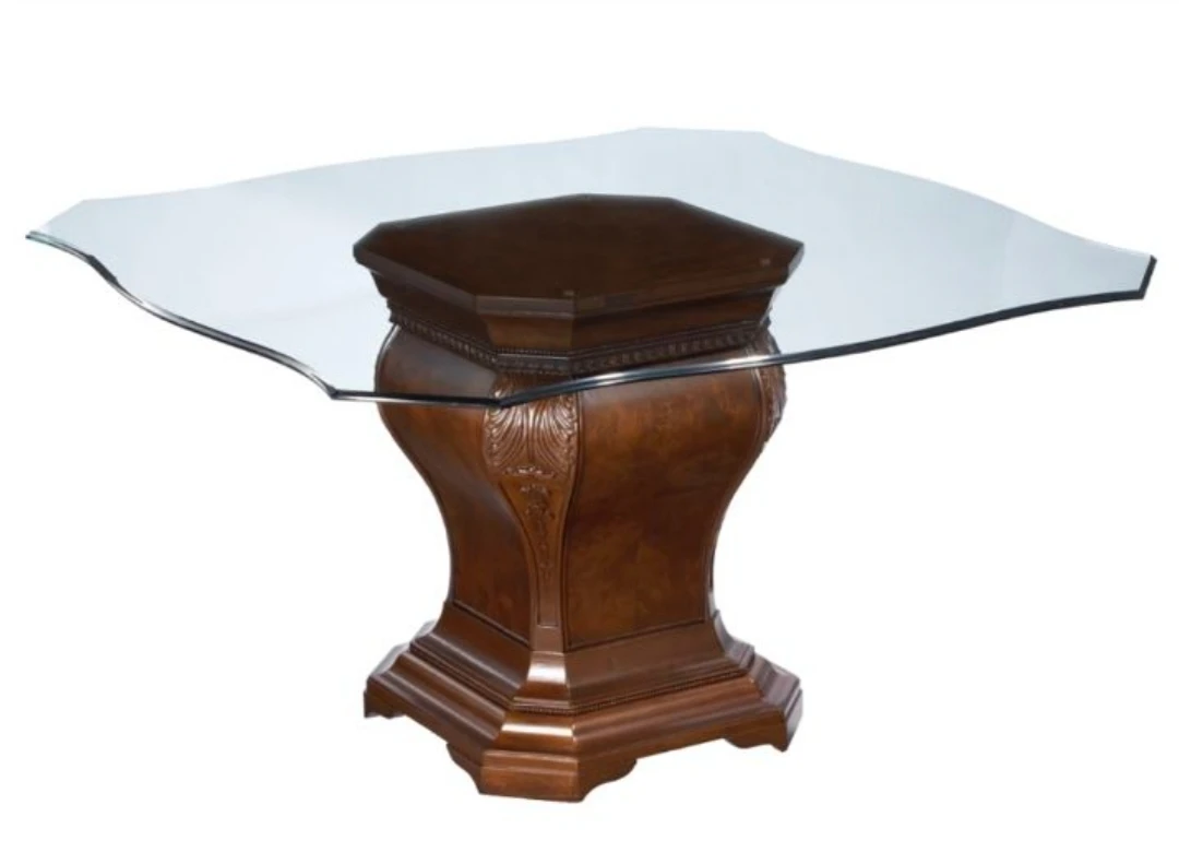 Bombay Company Hamilton Glass Top Dining Table - photo 3