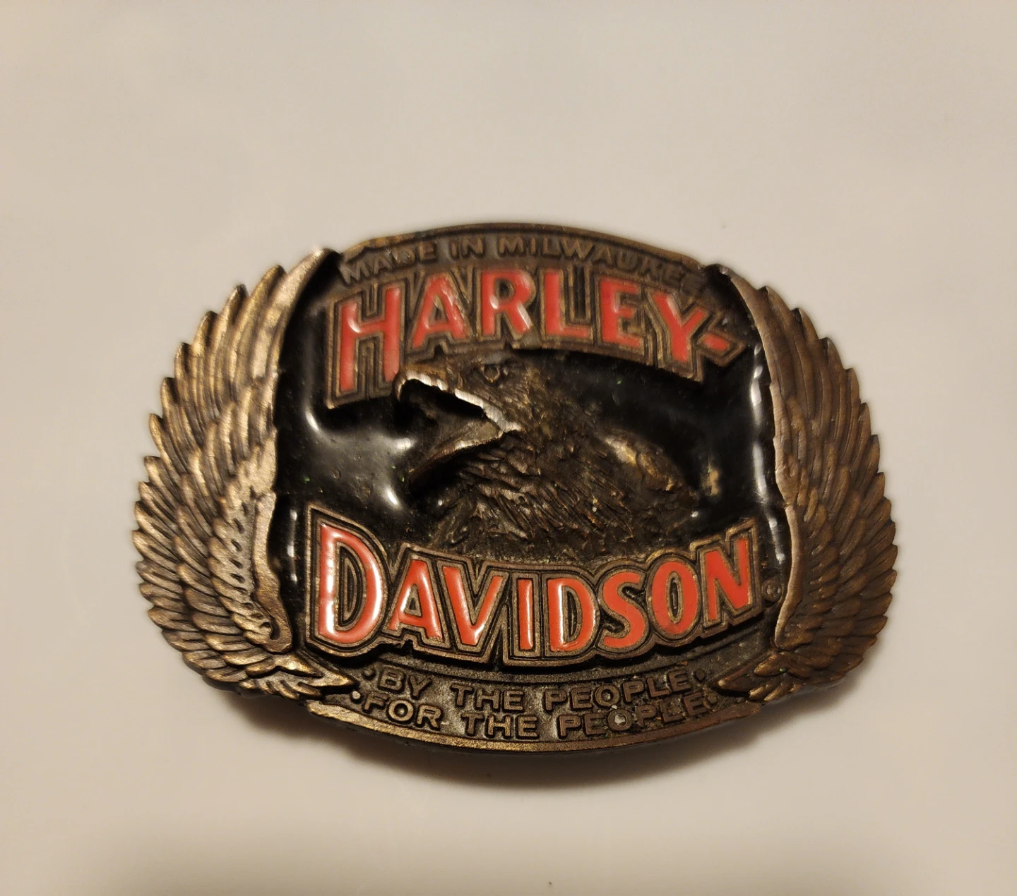 Vintage Harley-Davidson Belt Buckle