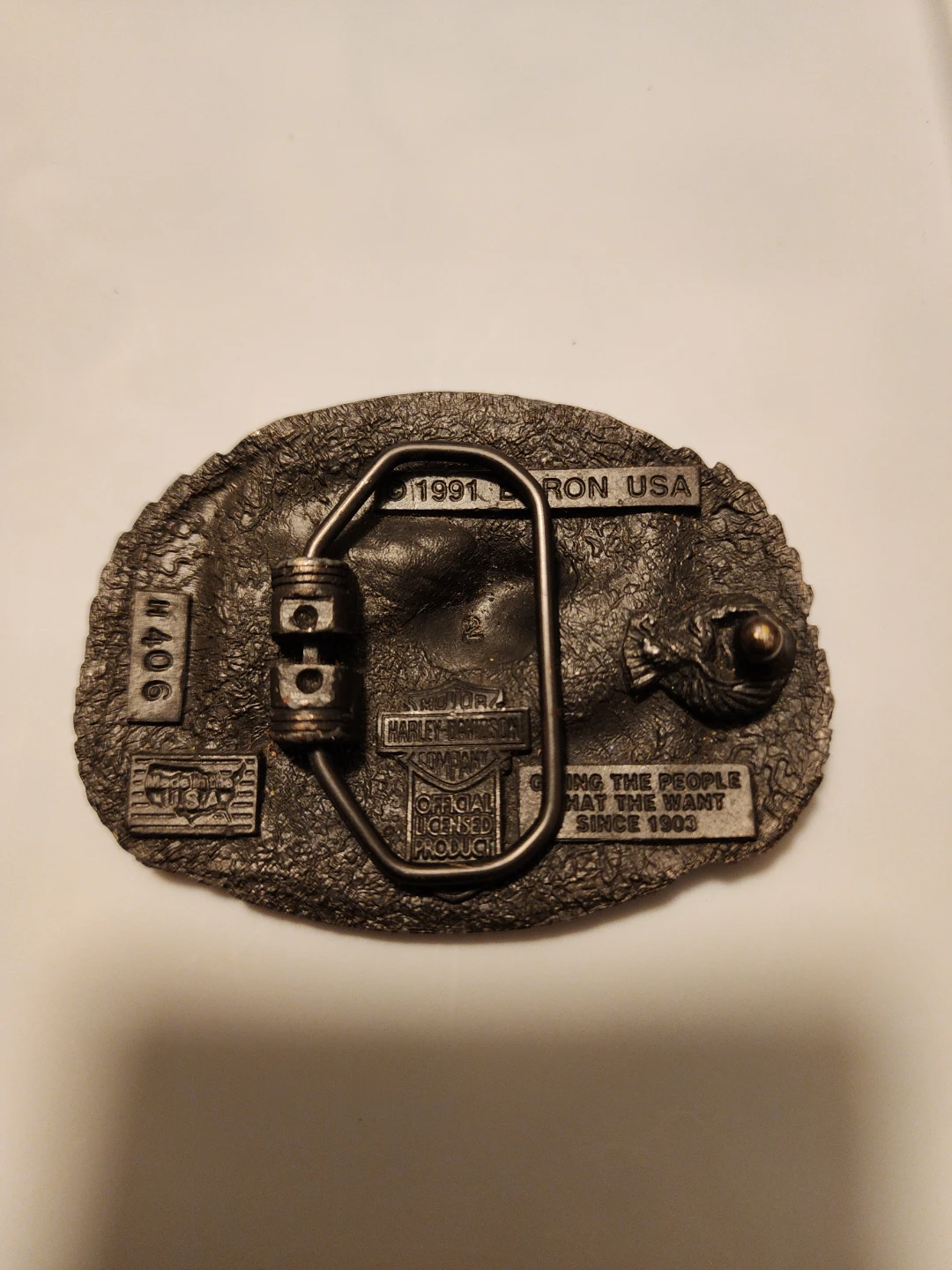 Vintage Harley-Davidson Belt Buckle - photo 4