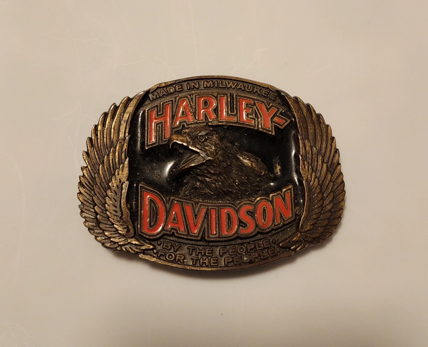 Vintage Harley-Davidson Belt Buckle - photo 5