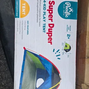Pacific Play Tents Super Duper 4-Kid Play Tent