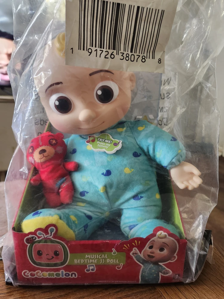 Cocomelon Musical Bedtime JJ Doll