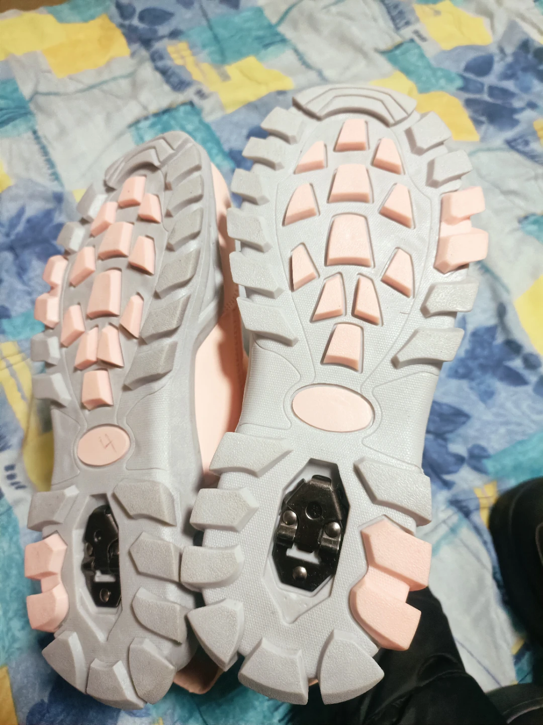 Kids Pink Snowflake Winter Boots - photo 4