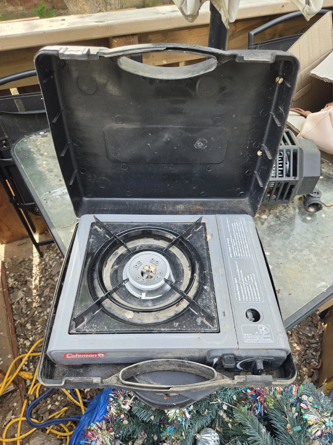 Coleman Propane Camp Stove - photo 3