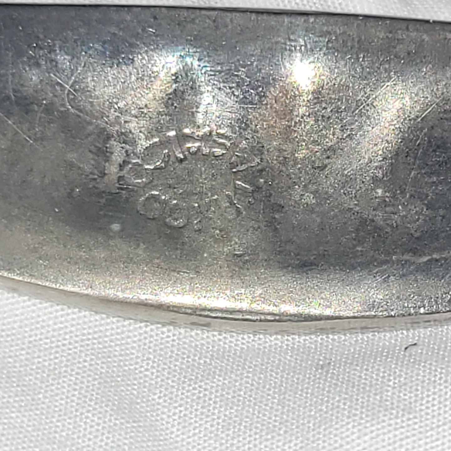 Sterling Silver Inlay Bangle Bracelet - photo 4