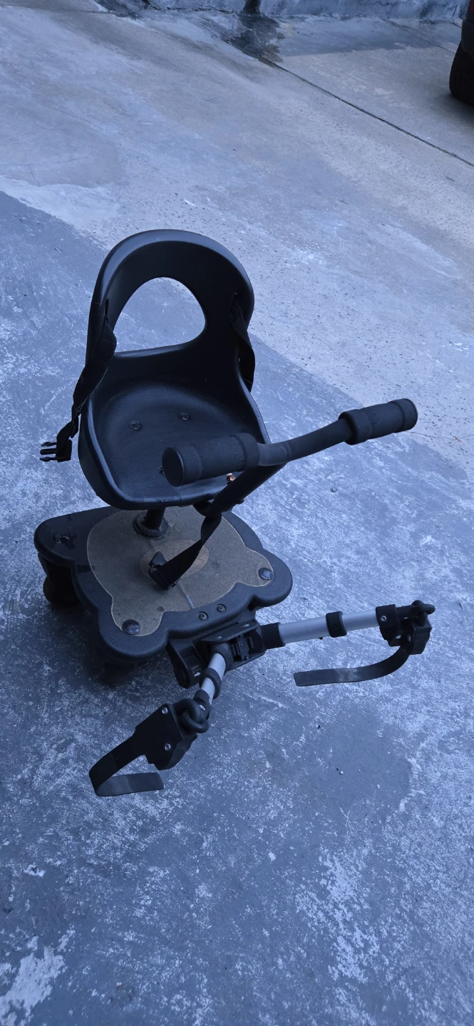 Stroller Board Seat Attachment