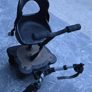 Stroller Board Seat Attachment