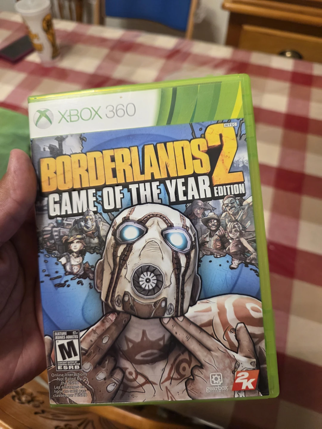 Xbox 360 Borderlands 2 Game of the Year Edition
