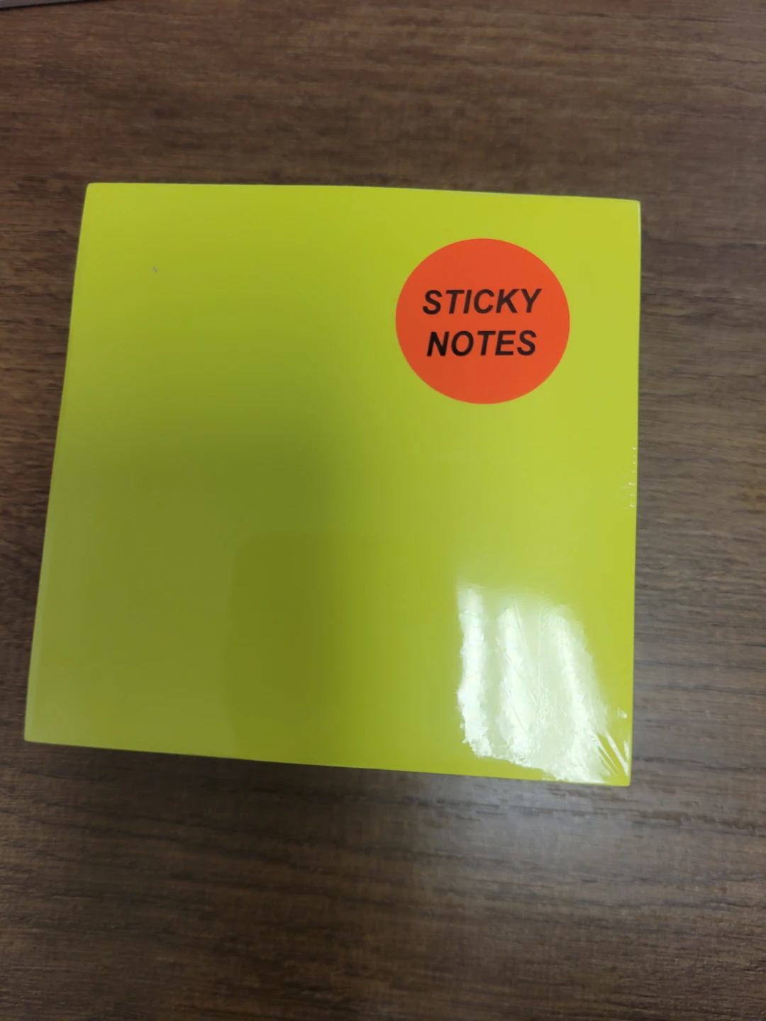 ⚽ Uline Sticky Notes