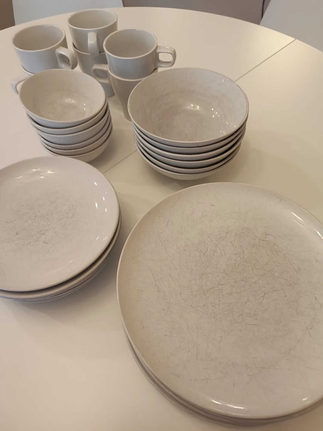 IKEA GODMIDDAG Dinnerware Set - White - photo 2