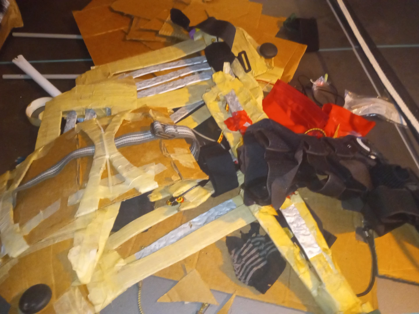 Broken Exo-Suit