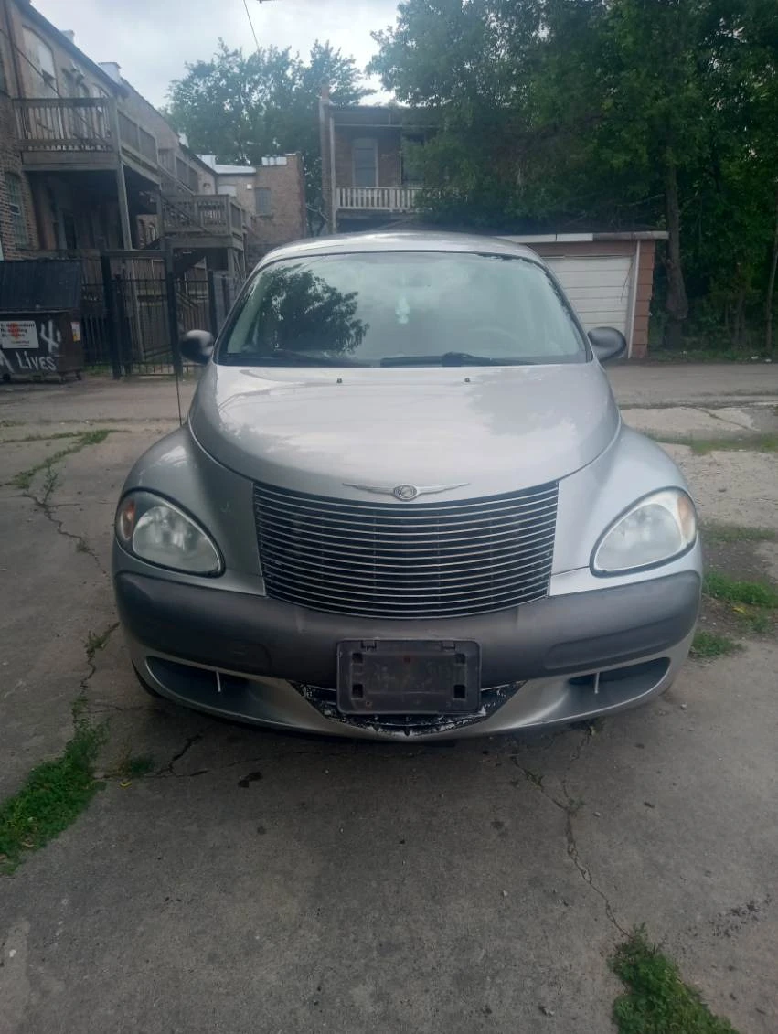 Silver Chrysler PT Cruiser - photo 2