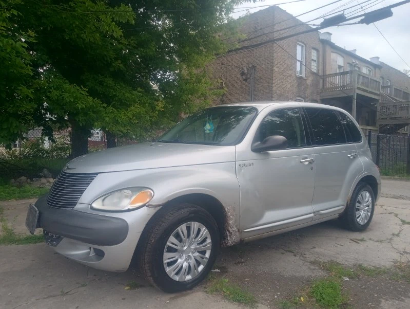 Silver Chrysler PT Cruiser - photo 3